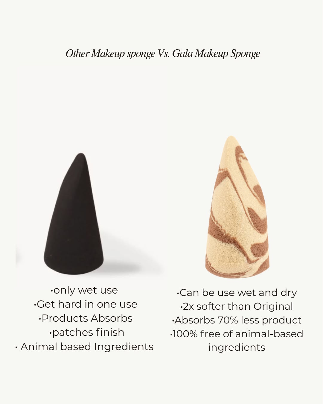 trade shade beauty blenders by gala beauty accessories